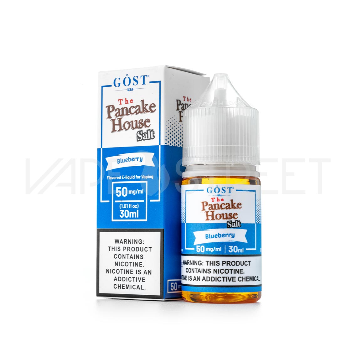 The Pancake House Salt Blueberry 30mL Salt Nicotine Vape Juice