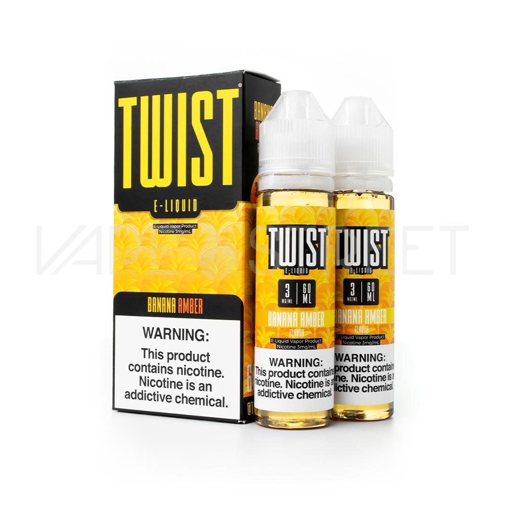 Twist E-Liquid Banana Amber