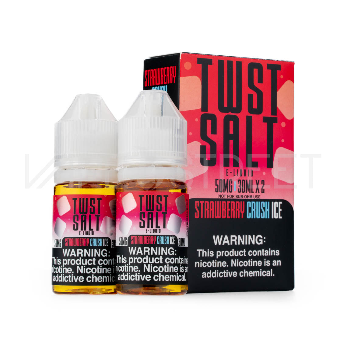 Twist Salt Strawberry Crush Ice 30ml x 2