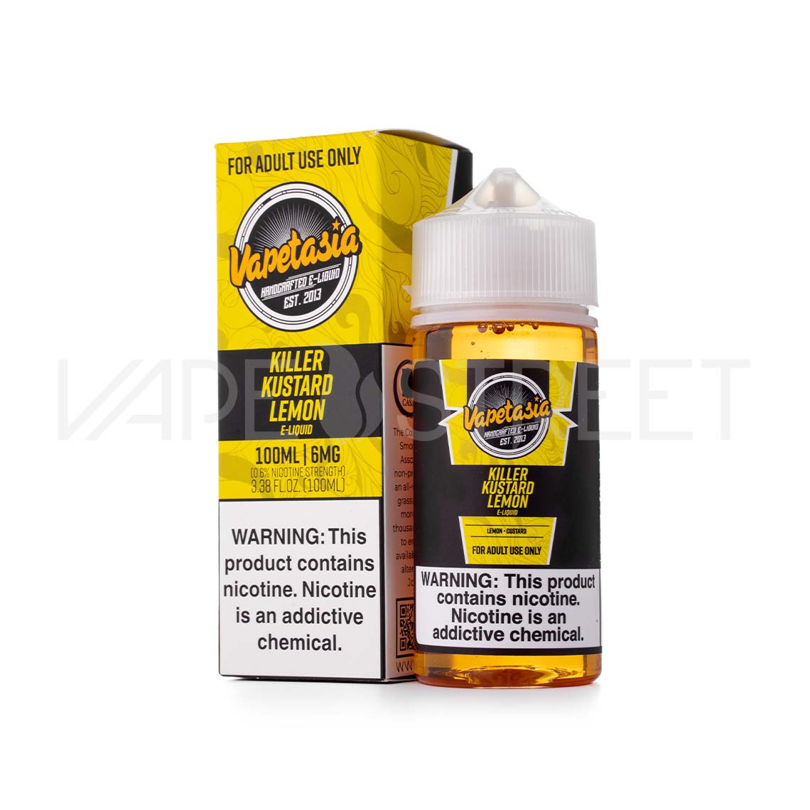 Vapetasia Killer Kustard Lemon 100ml