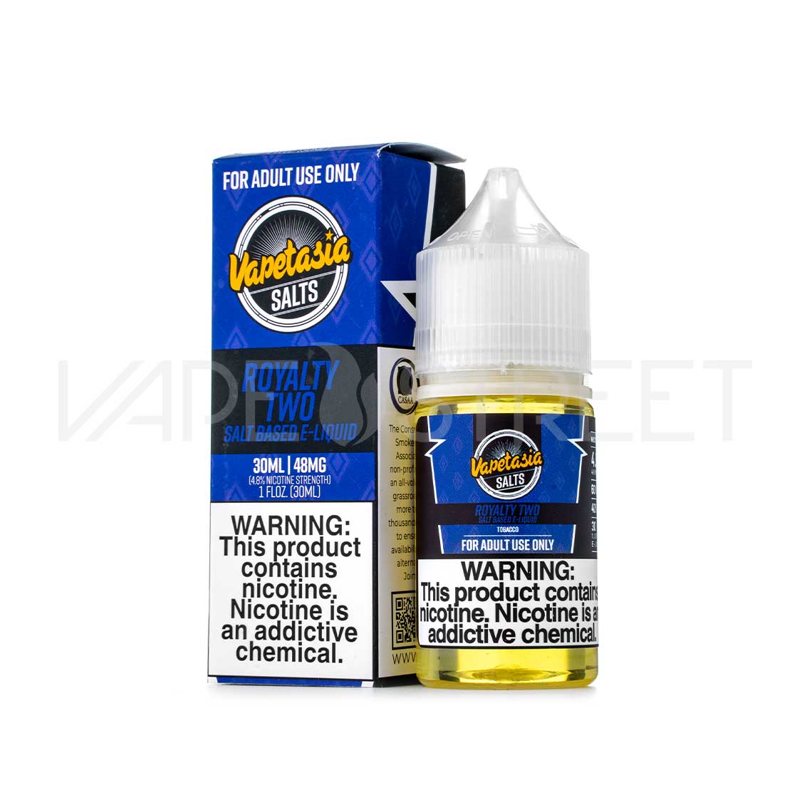 Vapetasia Salts Royalty Two Vape Street