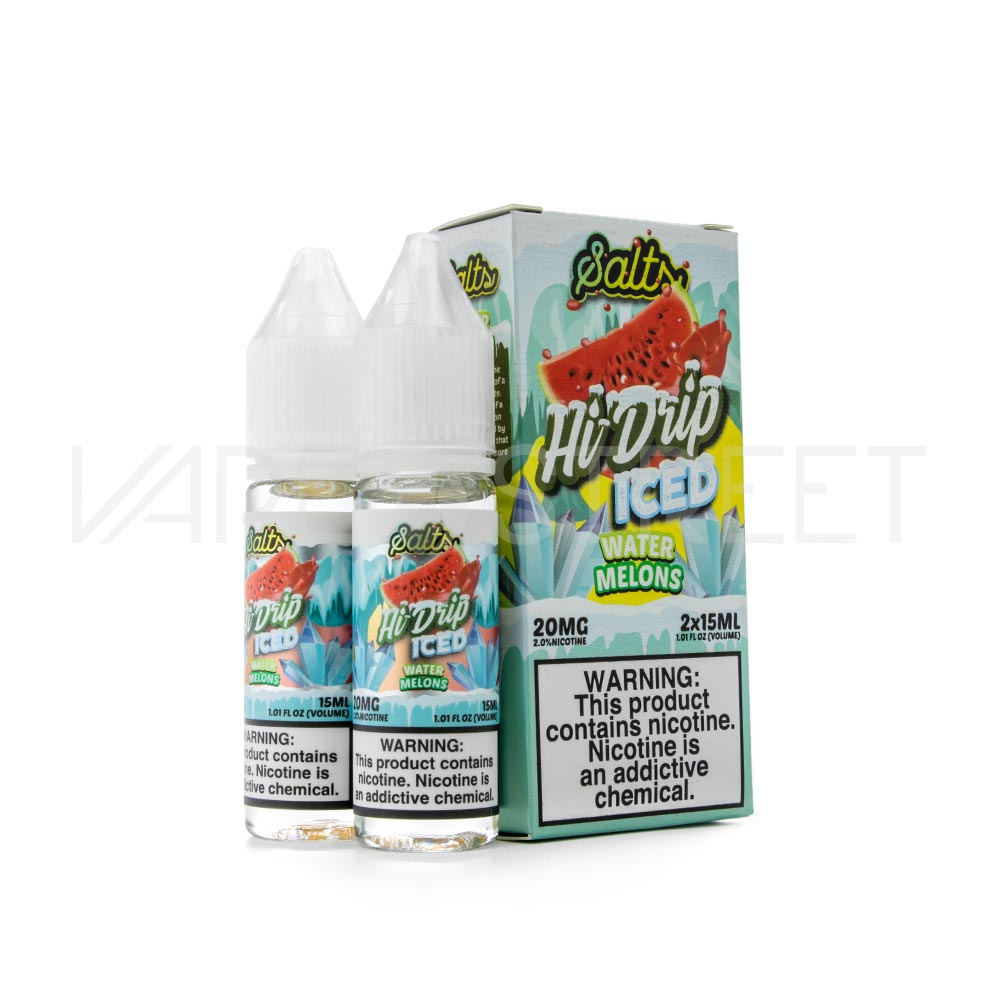 Hi-Drip Salts Water Melons Iced