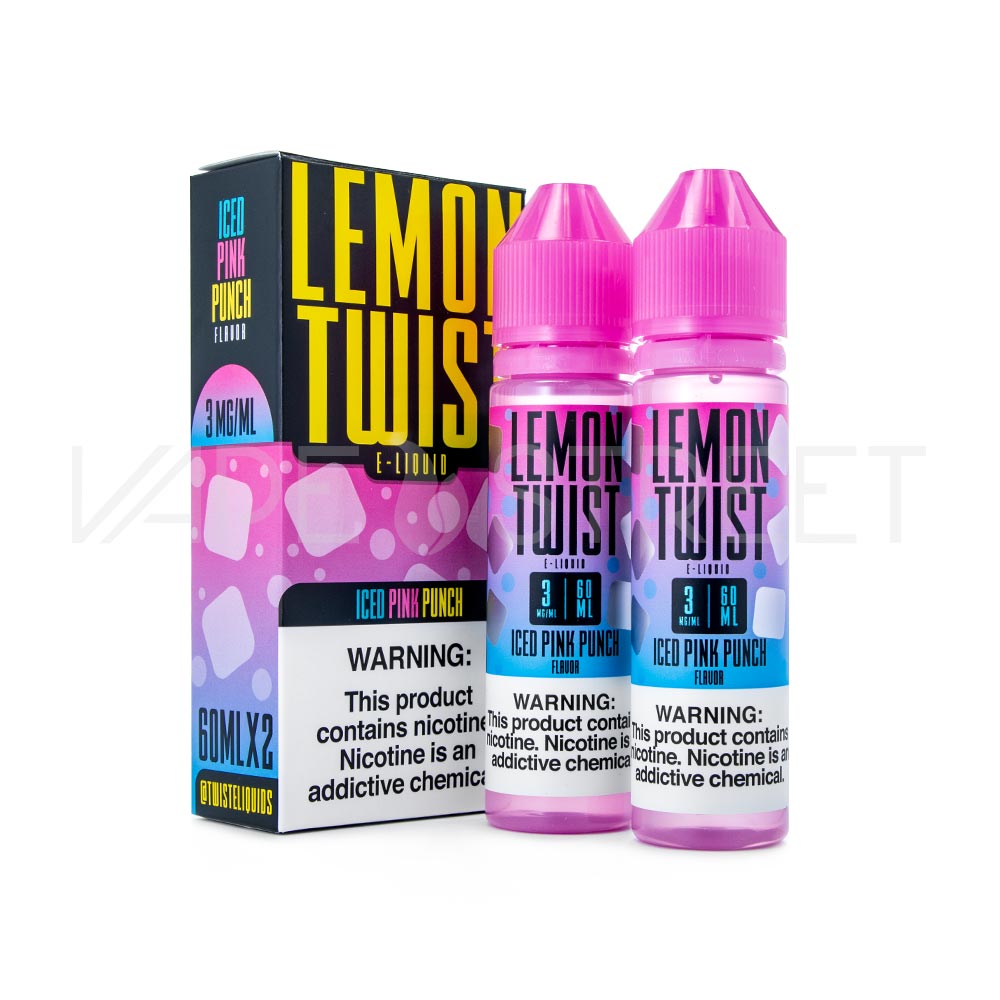 Lemon Twist Iced Pink Punch by Twist E-Liquids
