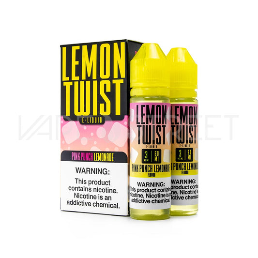 Lemon Twist Pink Punch Lemonade