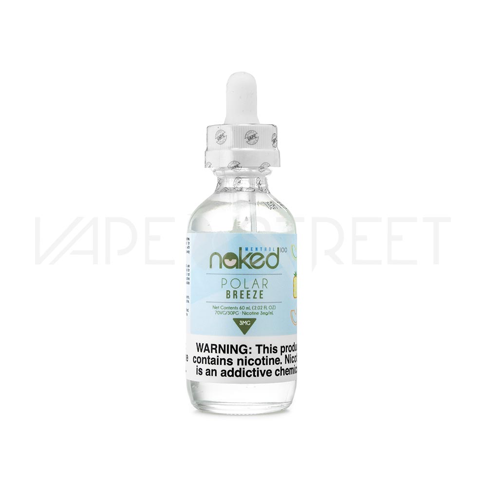 Naked 100 Menthol Polar Breeze