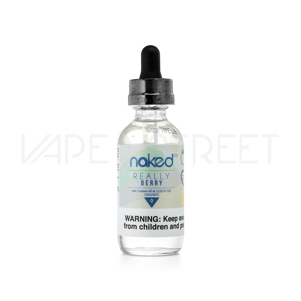 Naked 100 Original Fruit Really Berry