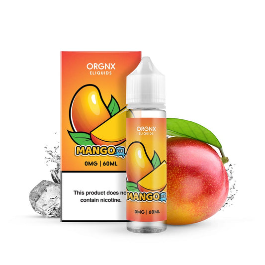 ORGNX Eliquids Mango Ice