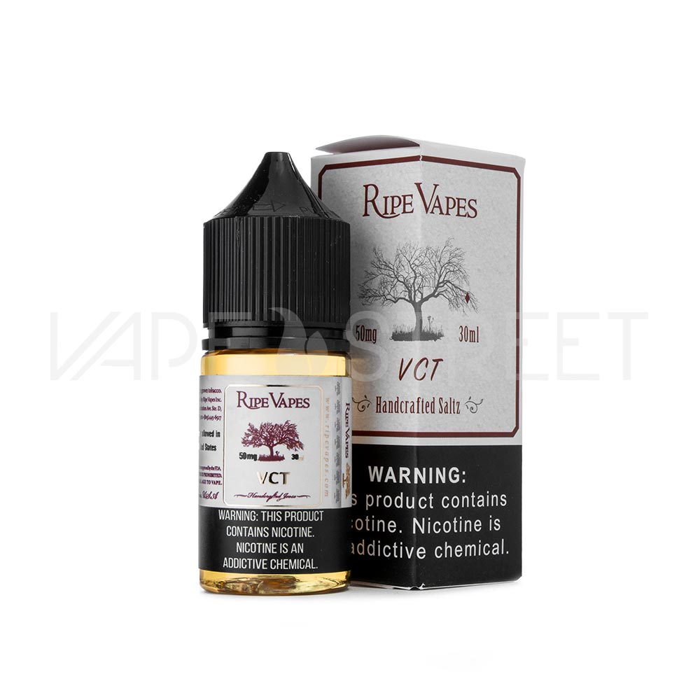 Ripe Vapes Saltz VCT – Salt Nicotine E-Liquid