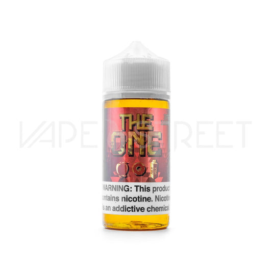 The One Eliquid Apple Cinnamon Donut Milk