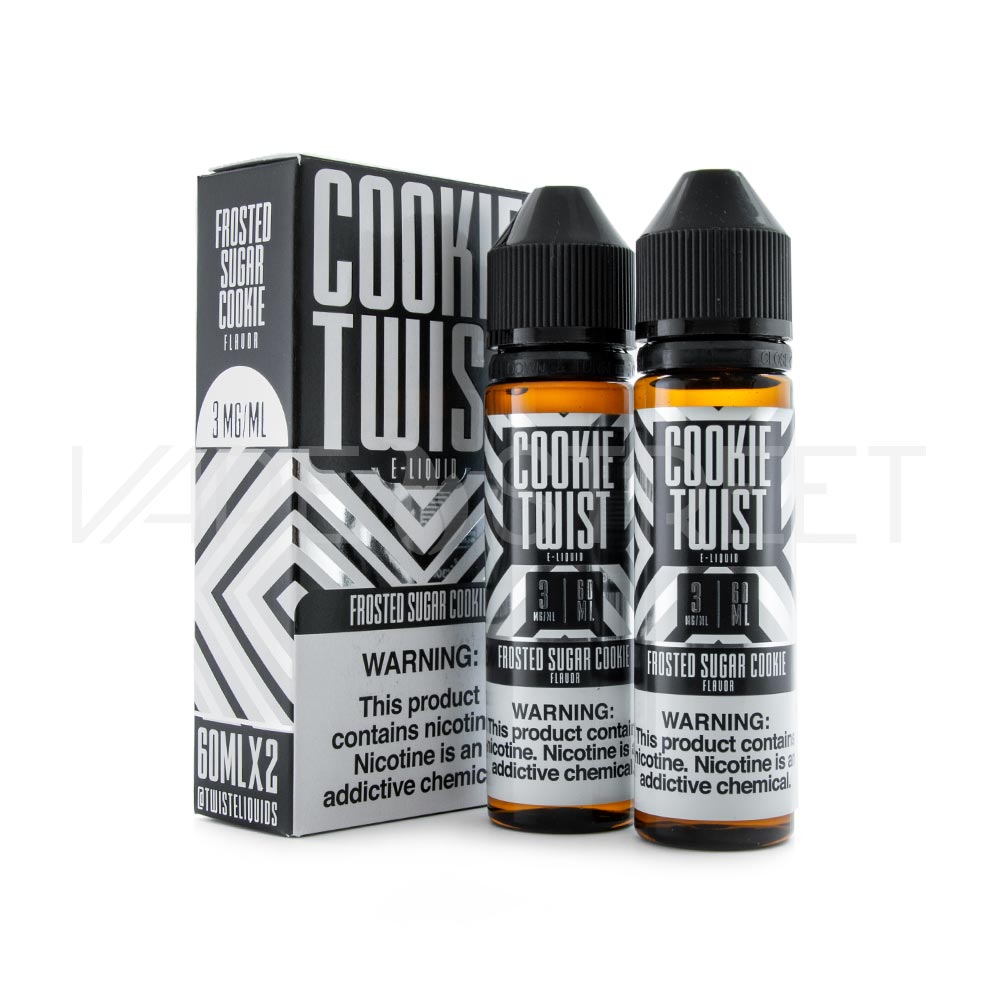 Frosted Sugar Cookie by Cookie Twist E-Liquid